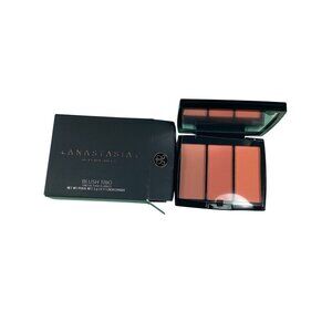 Anastasia Beverly Hills Blush Trio Peachy Love Vegan 3 Shades 0.11 Oz Compact